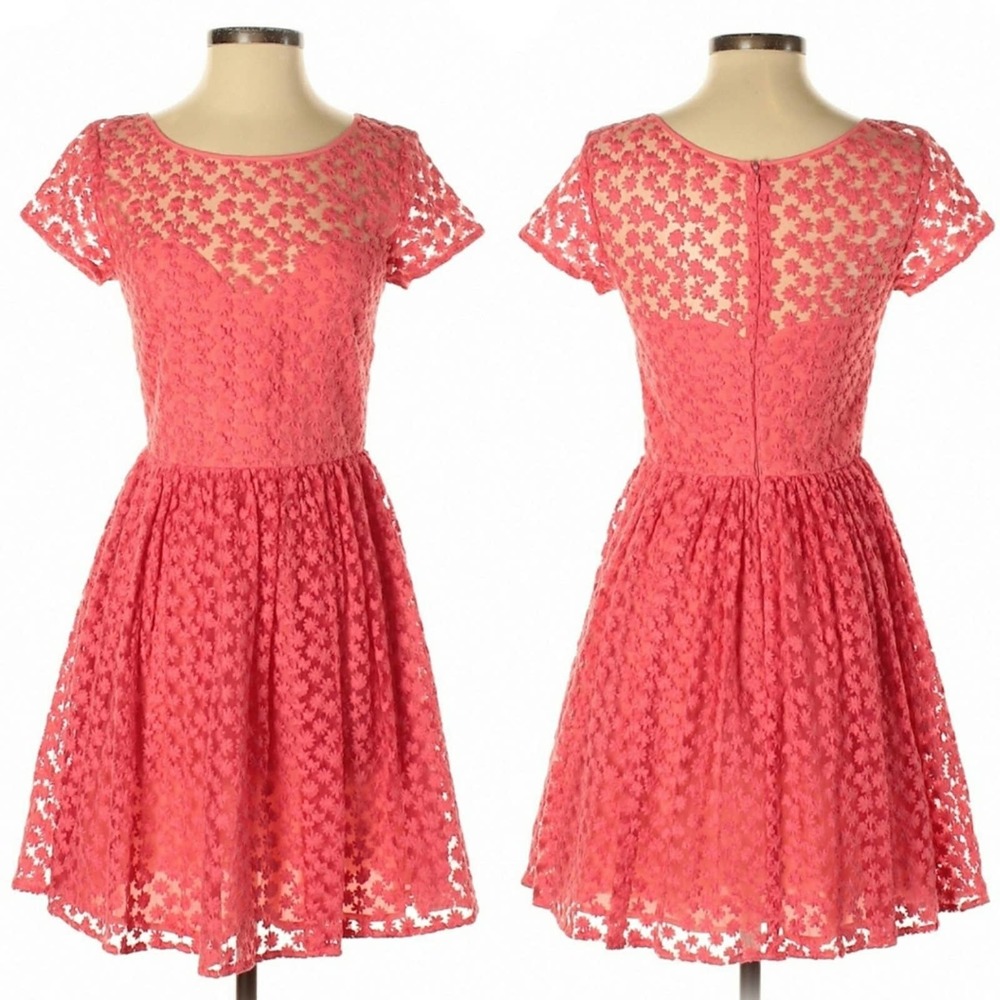 Anthropologie Artelier Nicole Miller Floral Dress